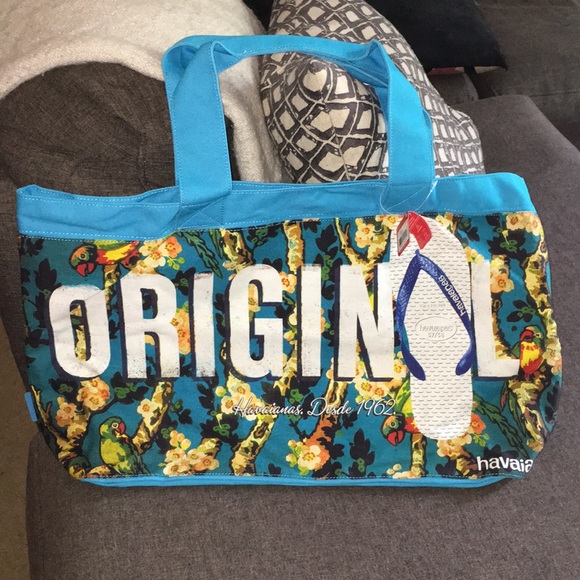 havaianas beach bag
